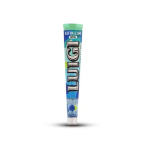Luigi Blue Razz Lime Fattone Pre Roll