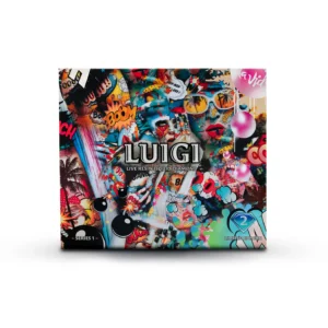 Luigi Disposable The Series 1 Master box